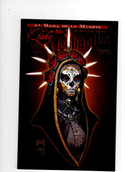 Lady Mechanika: La Dama De La Muerte #3 (Cvr B) (2016) B Buy & Sell Comics Online Comic Shop Toronto Canada