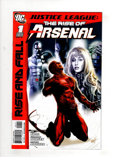 Justice League: The Rise of Arsenal #1 (Cvr A) (2010) Greg Horn A Greg Horn Buy & Sell Comics Online Comic Shop Toronto Canada