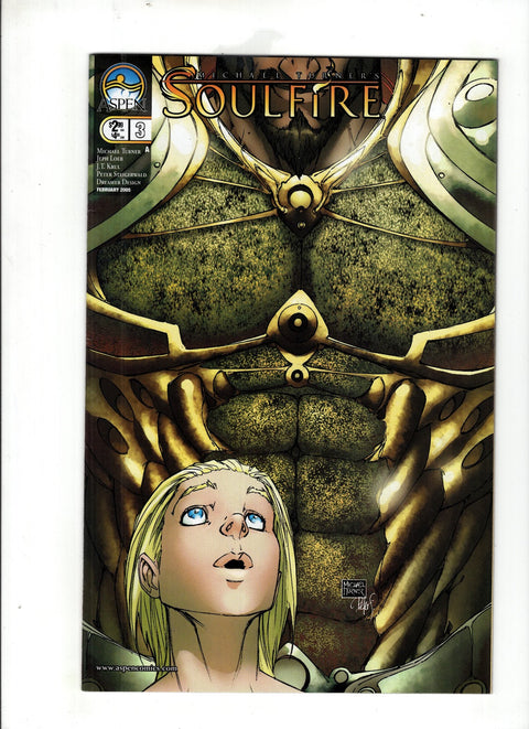 Michael Turner's Soulfire, Vol. 1 #3 (Cvr A) (2005) A Buy & Sell Comics Online Comic Shop Toronto Canada