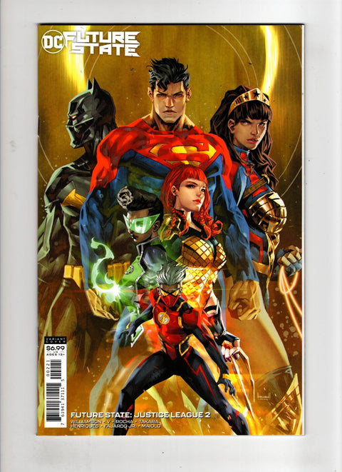 Future State: Justice League #2 (Cvr B) (2021) Kael Ngu Cardstock Variant B Kael Ngu Cardstock Variant Buy & Sell Comics Online Comic Shop Toronto Canada