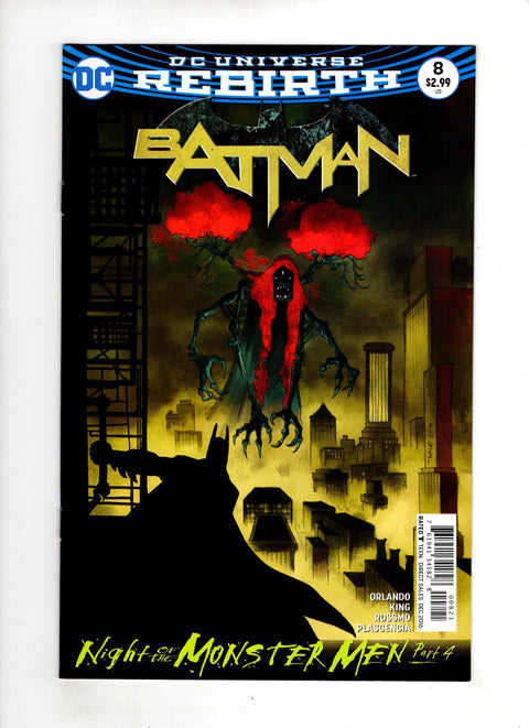 Batman, Vol. 3 #8 (Cvr B) (2016) Tim Sale Variant B Tim Sale Variant Buy & Sell Comics Online Comic Shop Toronto Canada