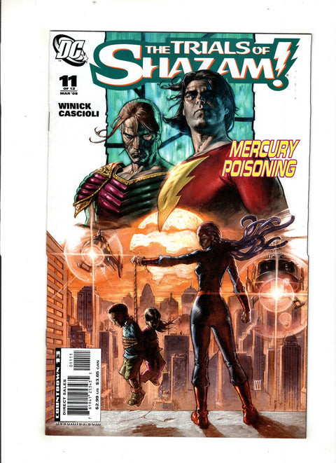 The Trials of Shazam #11 (2008) Buy & Sell Comics Online Comic Shop Toronto Canada