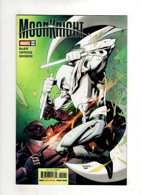 Moon Knight, Vol. 9 #12 (Cvr A) (2022) Stephen Segovia & Rachelle Rosenberg A Stephen Segovia & Rachelle Rosenberg Buy & Sell Comics Online Comic Shop Toronto Canada