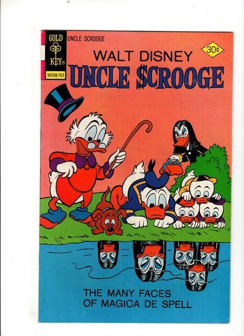 Walt Disney's Uncle Scrooge #138 (1977) Buy & Sell Comics Online Comic Shop Toronto Canada