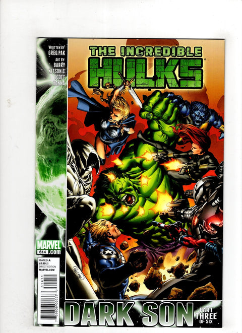 The Incredible Hulks #614 (2010) Carlo Pagulayan Carlo Pagulayan Buy & Sell Comics Online Comic Shop Toronto Canada