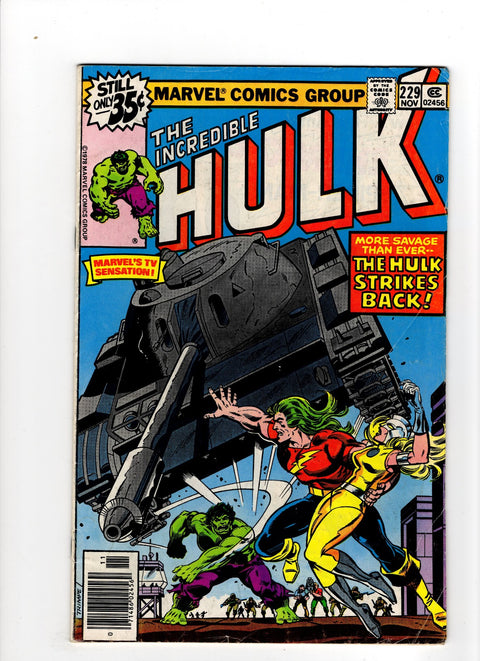The Incredible Hulk, Vol. 1 #229 (1978) Newsstand Edition Newsstand Edition Buy & Sell Comics Online Comic Shop Toronto Canada
