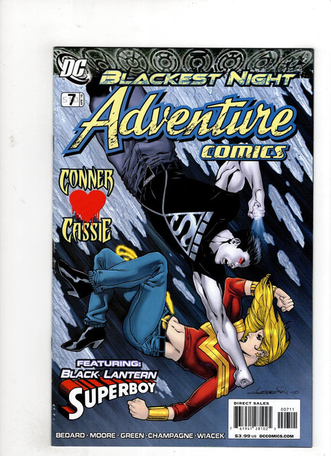Adventure Comics, Vol. 3 #7 (Cvr (510)-A) (2010) Francis Manapul (510)-A Francis Manapul Buy & Sell Comics Online Comic Shop Toronto Canada