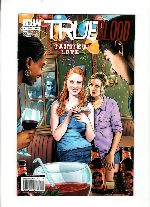 True Blood, Vol. 2 #1 (Cvr A) (2011) J. Scott Campbell A J. Scott Campbell Buy & Sell Comics Online Comic Shop Toronto Canada