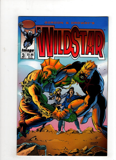 Wildstar: Sky Zero #3 (1993) Buy & Sell Comics Online Comic Shop Toronto Canada