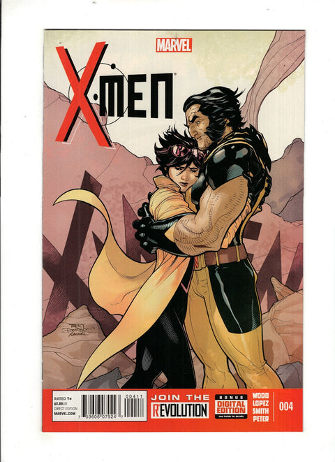 X-Men, Vol. 3 #4 (Cvr A) (2013) Terry Dodson A Terry Dodson Buy & Sell Comics Online Comic Shop Toronto Canada