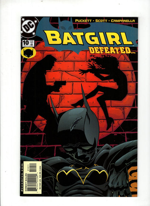 Batgirl, Vol. 1 #10 (2001) Buy & Sell Comics Online Comic Shop Toronto Canada
