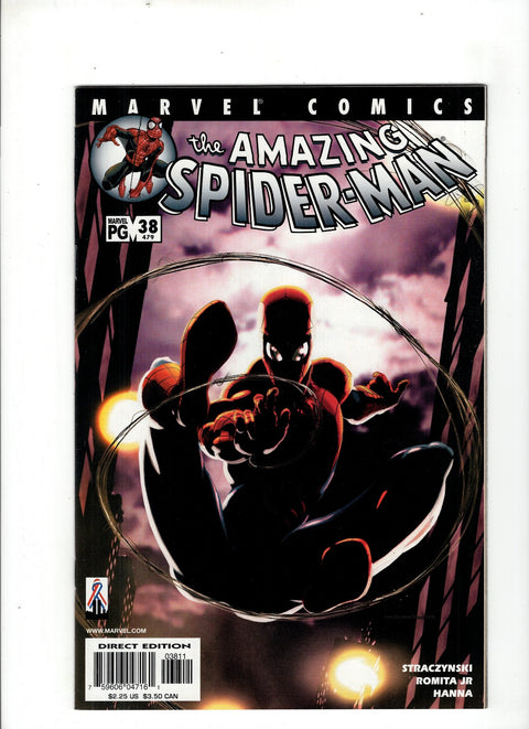 The Amazing Spider-Man, Vol. 2 #38 (Cvr A) (2002) Kaare Andrews A Kaare Andrews Buy & Sell Comics Online Comic Shop Toronto Canada