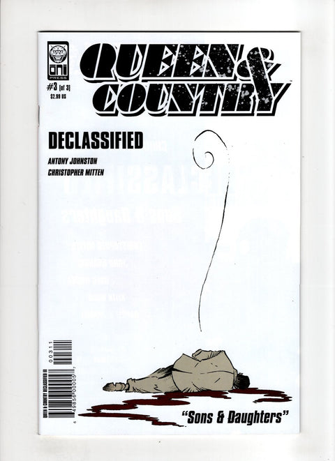 Queen & Country: Declassified, Vol. 3 #3 (2005) Buy & Sell Comics Online Comic Shop Toronto Canada