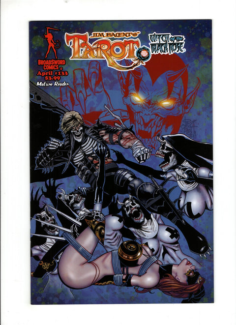 Tarot: Witch of the Black Rose #133 (Cvr A) (2023) A Buy & Sell Comics Online Comic Shop Toronto Canada