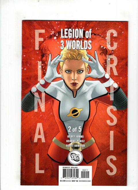 Final Crisis: Legion of Three Worlds #2 (Cvr A) (2008) Character A Character Buy & Sell Comics Online Comic Shop Toronto Canada