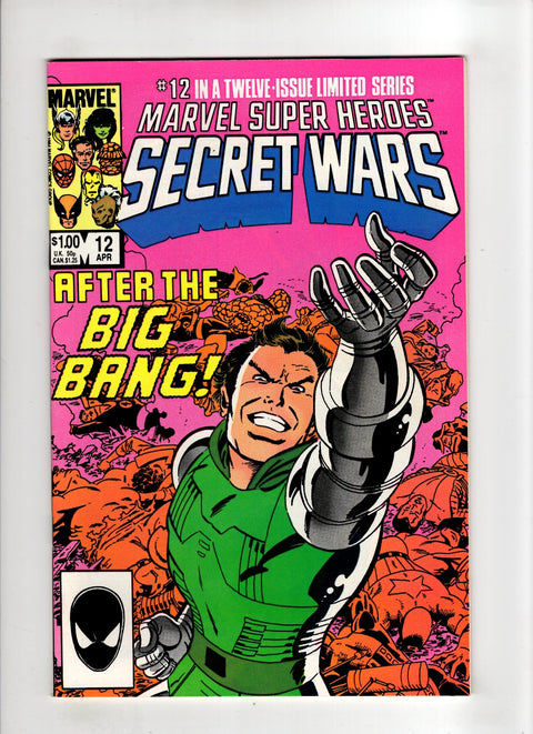 Marvel Super Heroes Secret Wars #12 (1984) Buy & Sell Comics Online Comic Shop Toronto Canada