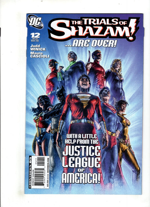The Trials of Shazam #12 (2008) Buy & Sell Comics Online Comic Shop Toronto Canada