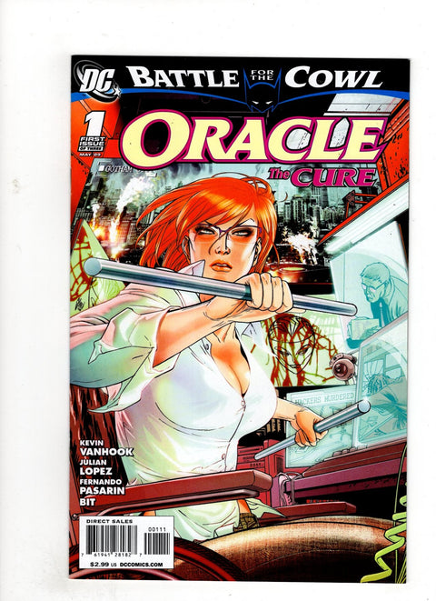 Oracle: The Cure #1 (2009) Buy & Sell Comics Online Comic Shop Toronto Canada