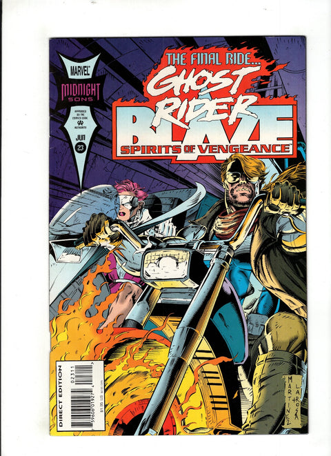 Ghost Rider / Blaze: Spirits of Vengeance #23 (1994) Buy & Sell Comics Online Comic Shop Toronto Canada