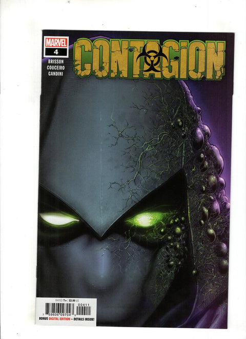 Contagion, Vol. 1 #4 (Cvr A) (2019) Juan Jose Ryp & Jesus Aburtov A Juan Jose Ryp & Jesus Aburtov Buy & Sell Comics Online Comic Shop Toronto Canada