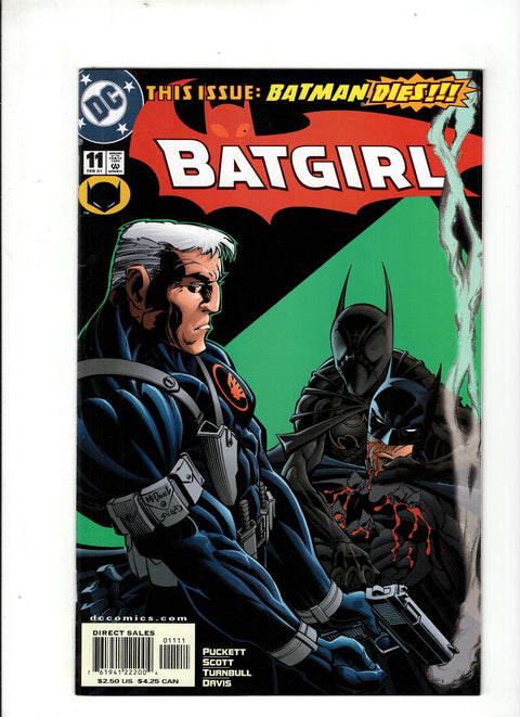 Batgirl, Vol. 1 #11 (2000) Buy & Sell Comics Online Comic Shop Toronto Canada