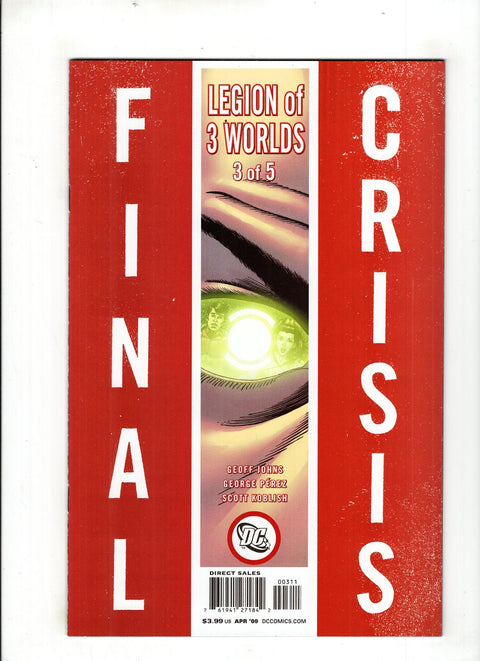 Final Crisis: Legion of Three Worlds #3 (Cvr B) (2009) Sliver B Sliver Buy & Sell Comics Online Comic Shop Toronto Canada