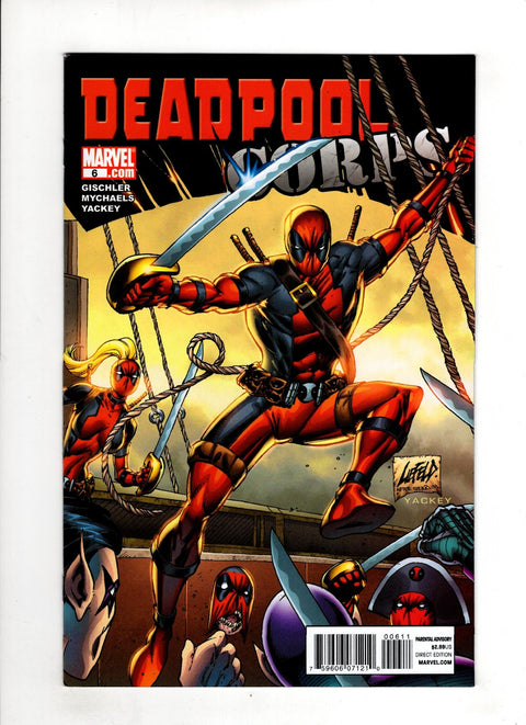 Deadpool Corps #6 (2010) Buy & Sell Comics Online Comic Shop Toronto Canada