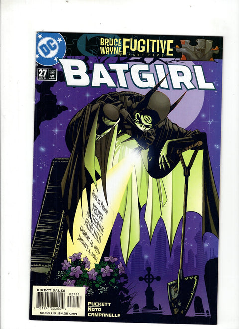 Batgirl, Vol. 1 #27 (2002) Buy & Sell Comics Online Comic Shop Toronto Canada