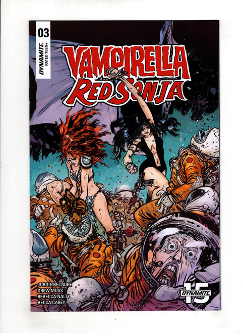 Vampirella / Red Sonja #3 (Cvr C) (2019) C Buy & Sell Comics Online Comic Shop Toronto Canada