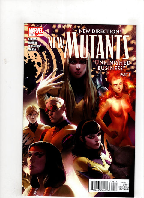 New Mutants, Vol. 3 #25 (Cvr A) (2011) Marko Djurdjevic A Marko Djurdjevic Buy & Sell Comics Online Comic Shop Toronto Canada