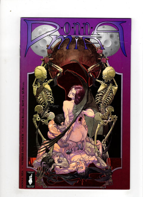 Donna Mia, Vol. 1 #1 (Cvr B) (1995) Red Foil Dark Fantasy B Red Foil Dark Fantasy Buy & Sell Comics Online Comic Shop Toronto Canada