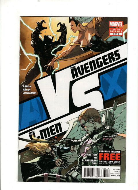 AvX vs. #5 (Cvr A) (2012) Leinil Francis Yu A Leinil Francis Yu Buy & Sell Comics Online Comic Shop Toronto Canada