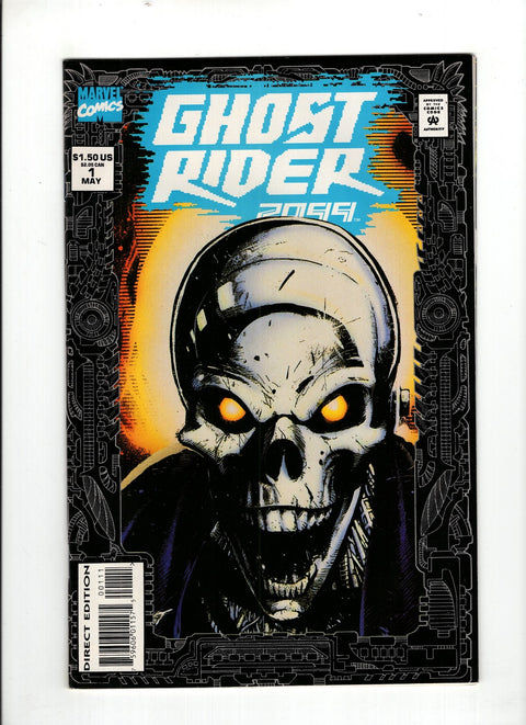 Ghost Rider 2099, Vol. 1 #1 (1994) Non Foil Non Foil Buy & Sell Comics Online Comic Shop Toronto Canada