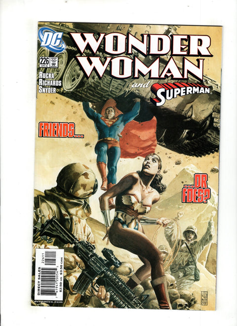 Wonder Woman, Vol. 2 #226 (2006) Buy & Sell Comics Online Comic Shop Toronto Canada