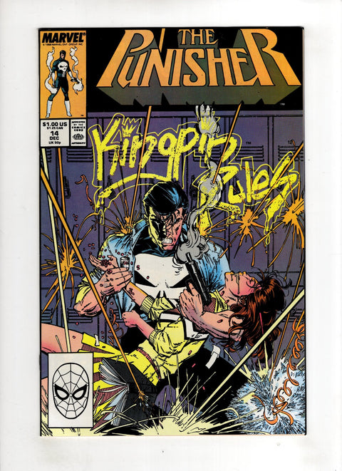 The Punisher, Vol. 2 #14 (1988) Buy & Sell Comics Online Comic Shop Toronto Canada