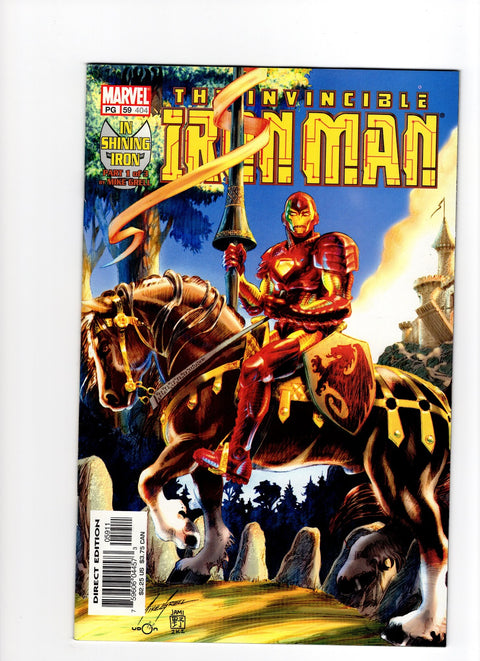 Iron Man, Vol. 3 #59 (2002) Buy & Sell Comics Online Comic Shop Toronto Canada