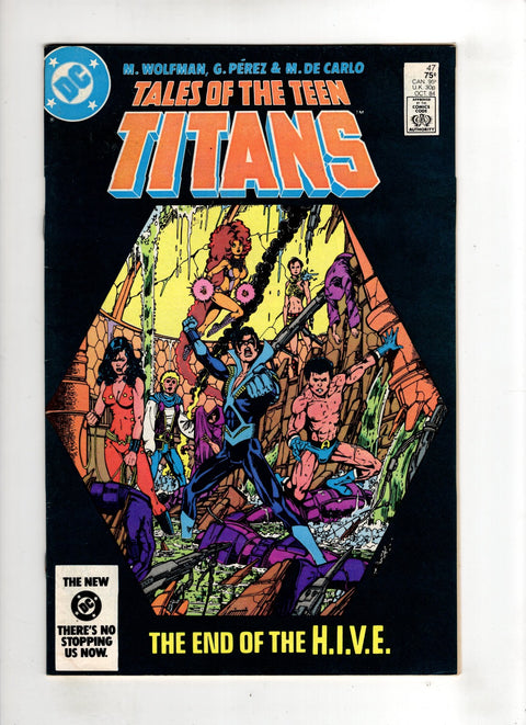 Tales of the Teen Titans #47 (1984) Buy & Sell Comics Online Comic Shop Toronto Canada
