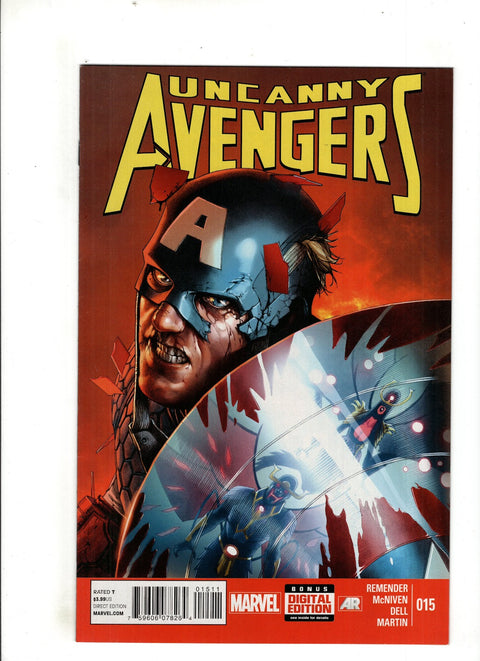 Uncanny Avengers, Vol. 1 #15 (2013) Buy & Sell Comics Online Comic Shop Toronto Canada