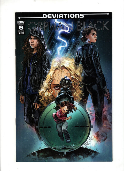 Orphan Black: Deviations #6 (Cvr B) (2017) Fico Ossio B Fico Ossio Buy & Sell Comics Online Comic Shop Toronto Canada