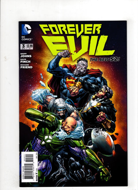 Forever Evil #3 (Cvr A) (2013) David Finch A David Finch Buy & Sell Comics Online Comic Shop Toronto Canada