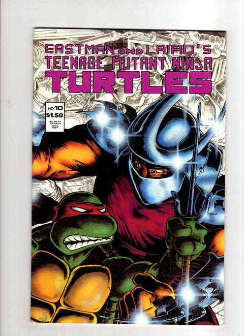 Teenage Mutant Ninja Turtles, Vol. 1 #10 (1987) Buy & Sell Comics Online Comic Shop Toronto Canada