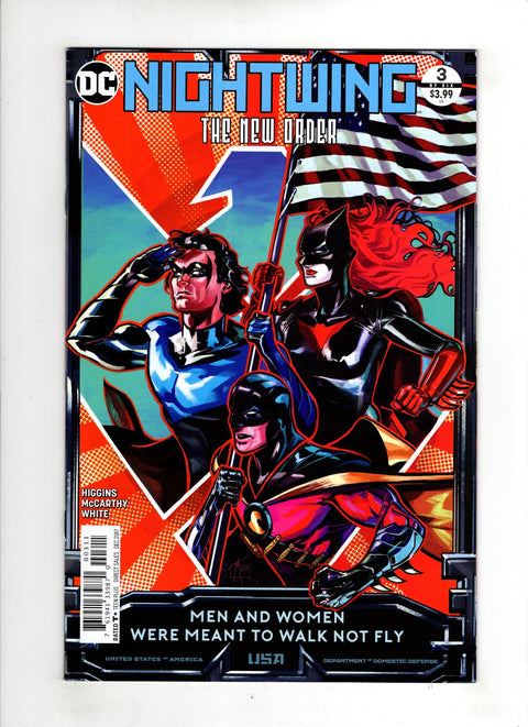 Nightwing: The New Order #3 (2017) Buy & Sell Comics Online Comic Shop Toronto Canada