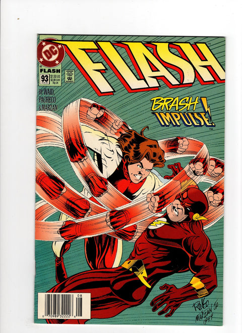 Flash, Vol. 2 #93 (1994) Newsstand Edition Newsstand Edition Buy & Sell Comics Online Comic Shop Toronto Canada