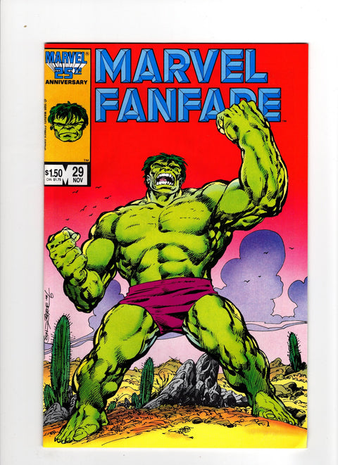 Marvel Fanfare, Vol. 1 #29 (1986) Buy & Sell Comics Online Comic Shop Toronto Canada
