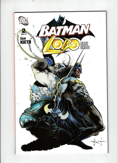 Batman / Lobo: Deadly Serious #2 (2007) Buy & Sell Comics Online Comic Shop Toronto Canada
