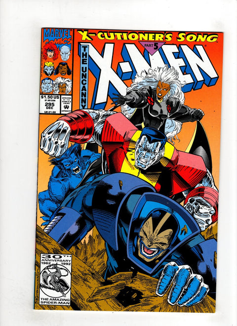 Uncanny X-Men, Vol. 1 #295 (1992) Buy & Sell Comics Online Comic Shop Toronto Canada