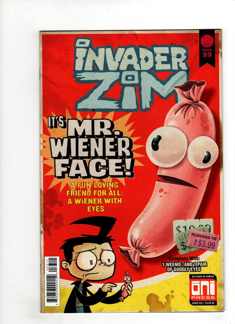 Invader Zim #33 (Cvr A) (2018) A Buy & Sell Comics Online Comic Shop Toronto Canada