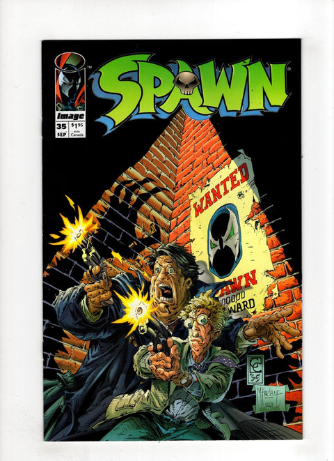 Spawn #35 (Cvr A) (1995) A Buy & Sell Comics Online Comic Shop Toronto Canada