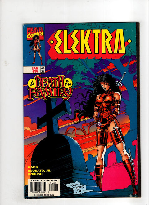 Elektra, Vol. 1 #14 (1998) Buy & Sell Comics Online Comic Shop Toronto Canada