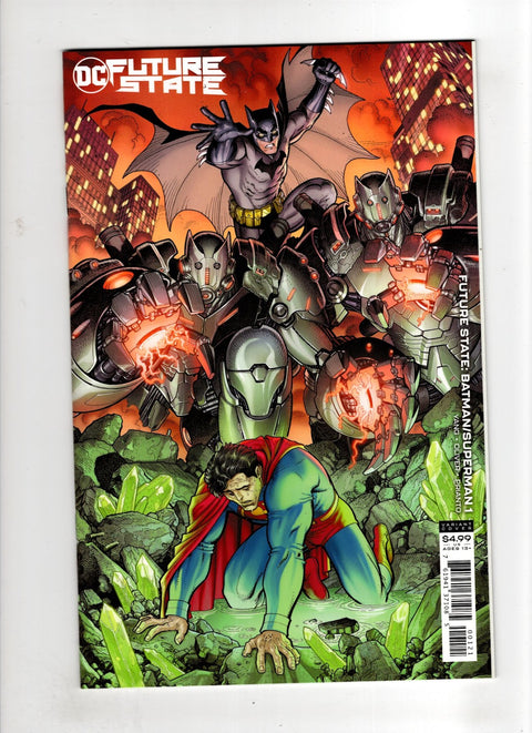 Future State: Batman / Superman #1 (Cvr B) (2021) Arthur Adams Card Stock Variant B Arthur Adams Card Stock Variant Buy & Sell Comics Online Comic Shop Toronto Canada